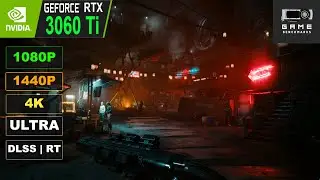 RTX 3060 Ti | Cyberpunk 2077 Phantom Liberty. 1080P, 1440P, 4K Ultra | Ray Tracing & DLSS Benchmark