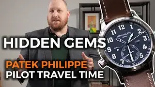 Hidden Gems | Patek Philippe Calatrava Pilot Travel Time | Crown & Caliber