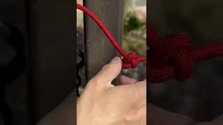 Camping Hammock Knots #camping #hammock