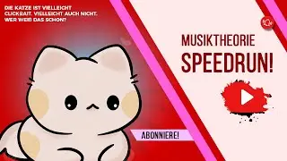 Musiktheorie für Anfänger: Speedrun