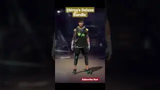 Shirou 's Deluxe Bundle | Free Fire | #shorts