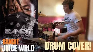 Bandit - Juice WRLD (Drum Cover)