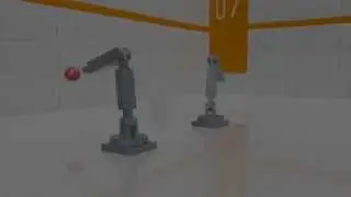 Robotic arm animation