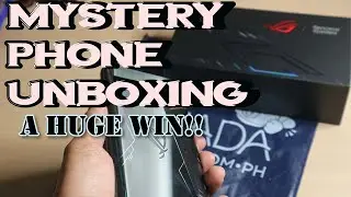 MAY PHONE SA HALAGANG P500 | Lazada Mystery Box