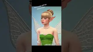 Making Tinker Bell in the Sims4 