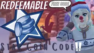 Free Working Redeemable Star Coin Code! 🤗| Star Stable Online