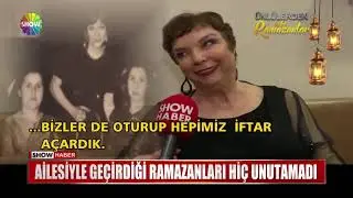 Selda Alkor ile Ramazan sohbeti
