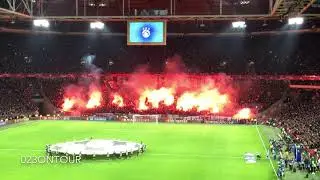 Pyroshow Ajax - Valencia (11.12.2019)