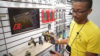 Shot Show 2023- PTS Booth - MAWL- Zev - Unity Tactical - Airsoft Obsessed