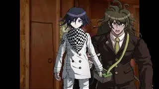 Gonta, cadê a porta? - Danganronpa Brasil Edition