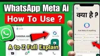 what is Meta AI new option on Whatsapp? Facebook and Instagram| what is AI