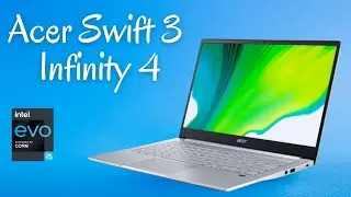 [Review Singkat] Acer Swift 3 Infinity 4 SF314-511-54Y9 | Intel EVO