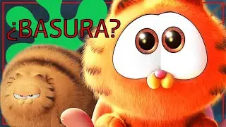 ¿GARFIELD FUERA DE CASA ES DEMASIADO INFANTIL? - FRACASO FILMICO