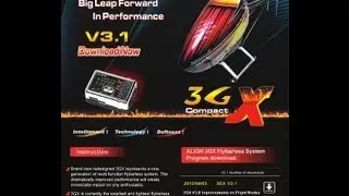 3GX 3.1 - ALIGN - Update Firmware and software -Install