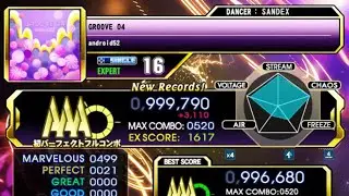 [DDR A3] GROOVE 04 ESP 999,790 PFC