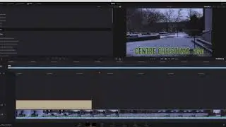 Creating and Editing a Video using DaVinci Resolve