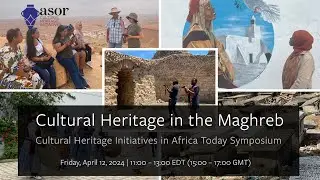 Cultural Heritage in the Maghreb (CHI in Africa Today Symposium) (English Version)