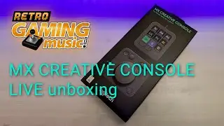 MX CREATIVE CONSOLE 🔴LIVE unboxing
