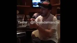 Damian Córdoba - Como Crece nuestro amor (acústico)