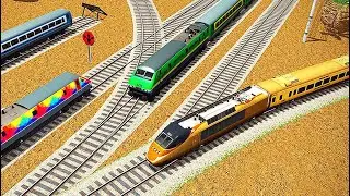High Speed Trains - Locomotive - Tutorial Mode