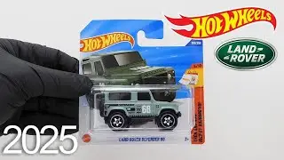 Hot Wheels - Land Rover -  Defender 90 - 2025 - Unboxing
