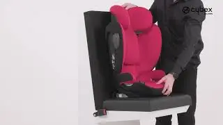 CYBEX Solution B3 i-Fix Car Seat Tutorial | CYBEX