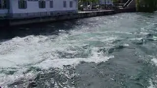 Beautiful Water In Lucerne