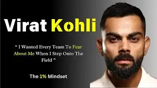 How Virat Kohli Conquered The Cricket World 👑🔥 | Motivational Speech 🚀