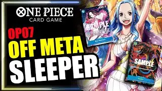 OP07 Vivi Deck | Can we Crack it? | One Piece TCG