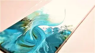 Acrylic Pouring Using a Catalyst Wedge | Chaos Style Dutch Pour