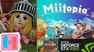 Switch Emulation - Ryujinx 1.0.6970 - Miitopia