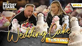 My Million Pound Content Framework + Wedding Cake Testing