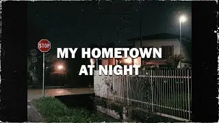 My Hometown at Night | Lumix Gx80