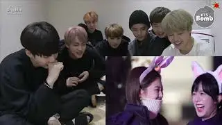 BTS Reaction to [Blackpink] -Jensoo- Jennie & Jisoo:more amazing than love