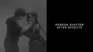 Person Shatter Tutorial - After Effects