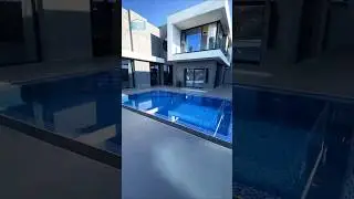 Обзор нового дома с бассейном Сочи 