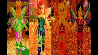 ROBLOX: Angelix Club Winx Transformation Bloomix ♥