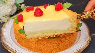 The famous PIE that makes the whole world look for it! Delicious SOUR CREAM