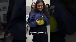 kon pregnant  hai 🤰? || yellow balloon pop game ( 🎥 @sarahmorim )