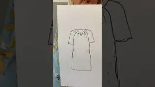 Подарок уходящего лета. Легкое и комфортное летнее платье которое не хочется снимать