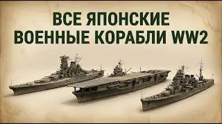 What did the entire Japanese navy look like during the war?