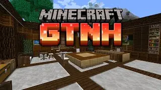 GTNH - Ep 2 - Building the Office