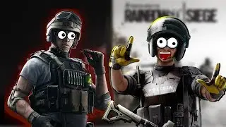 When your teammate kills you  Rainbow 6 Siege Gameplay