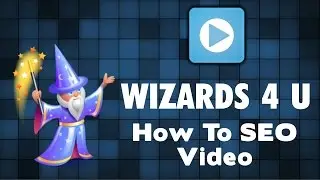 Use the SEO Wizard to get Top Rankings, Web-Wizards4U on YouTube