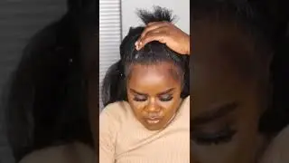 Quick hairstyle