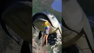 I found the largest catfish in the world on Google Earth #shorts #map #earth #ytshortsvideo