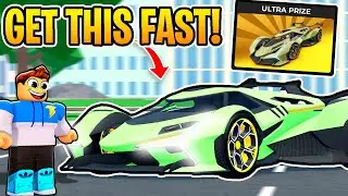 How To Get This Lamborghini VIsion GT FAST In Car Dealership Tycoon! (2B Visit Update)