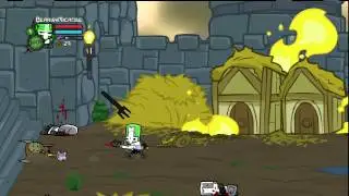 Castle Crashers Game Play Video - 5Mbps - Recorded using Spawn HD-720