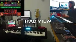 our god medley touchosc demo video
