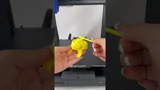 ✨Percussion frog model Printed on Artillery Sidewinder X4 Plus 
